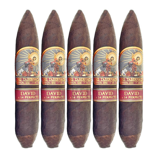 Foundation The Tabernacle Havana Seed Ct No. 142 Perfecto David 5 Pack