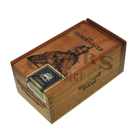 Foundation Cigar Co The Tabernacle Lancero Box Closed