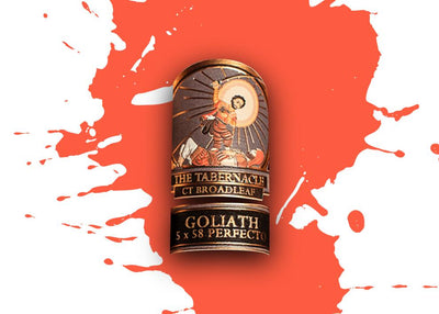 Foundation Cigar Co The Tabernacle Perfecto Goliath Band