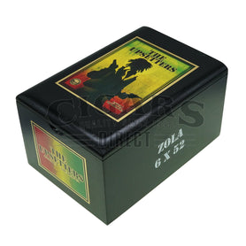 Foundation Cigar Co The Upsetters Zola Box Closed