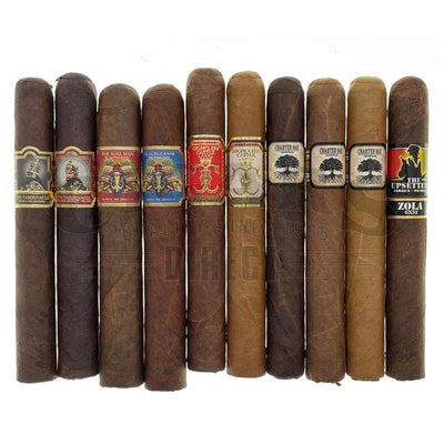 Foundation Cigar Co Ultimate Toro Sampler of 10