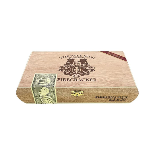 Foundation Wiseman Maduro Firecracker Short Robusto