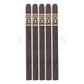 Foundation Wiseman Maduro Lancero 5 Pack