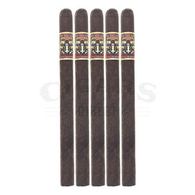 Foundation Wiseman Maduro Lancero 5 Pack