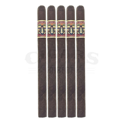 Foundation Wiseman Maduro Lancero 5 Pack