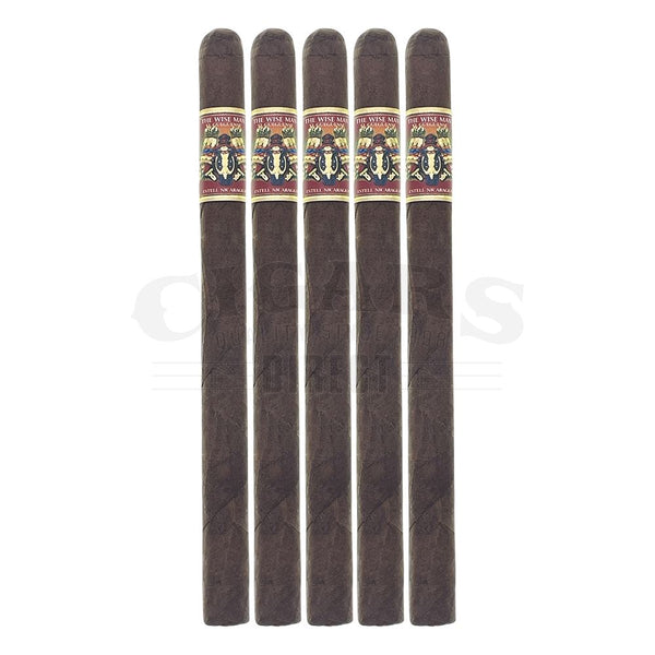 Foundation Wiseman Maduro Lancero 5 Pack