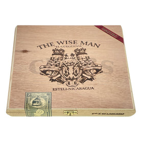 Foundation Wiseman Maduro Lancero Closed Box