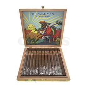 Foundation Wiseman Maduro Lancero Open Box