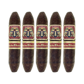 Foundation Wiseman Maduro Macho Raton 5 Pack