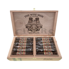 Foundation Wiseman Maduro Macho Raton Open Box