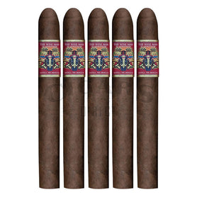 Foundation Wiseman Maduro Torpedo 5 Pack