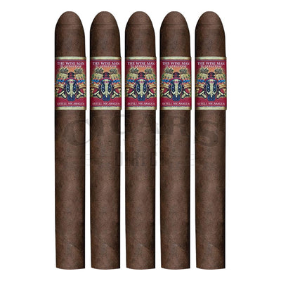 Foundation Wiseman Maduro Torpedo 5 Pack
