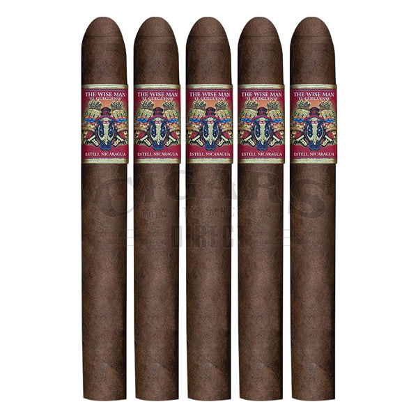 Foundation Wiseman Maduro Torpedo 5 Pack