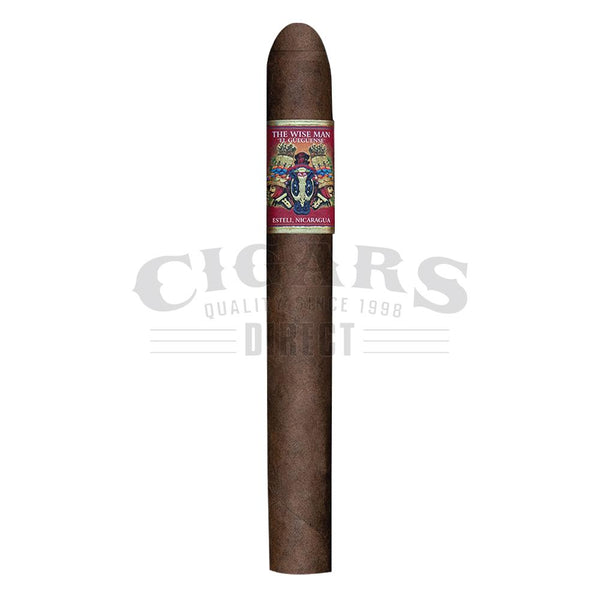 Foundation Wiseman Maduro Torpedo Single