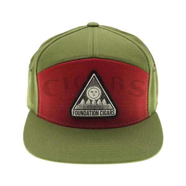 Foundation Cigars Snapback Green Hat