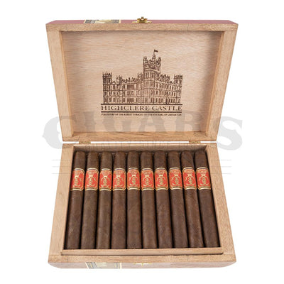 Foundation Highclere Castle Victorian Robusto Open Box