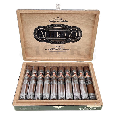Freud AlterEgo Robusto Open Box