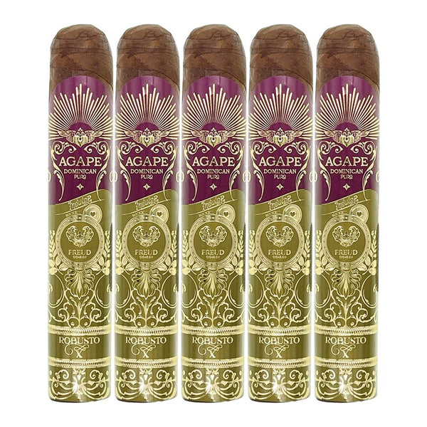 Freud Agape Robusto X 5 Pack