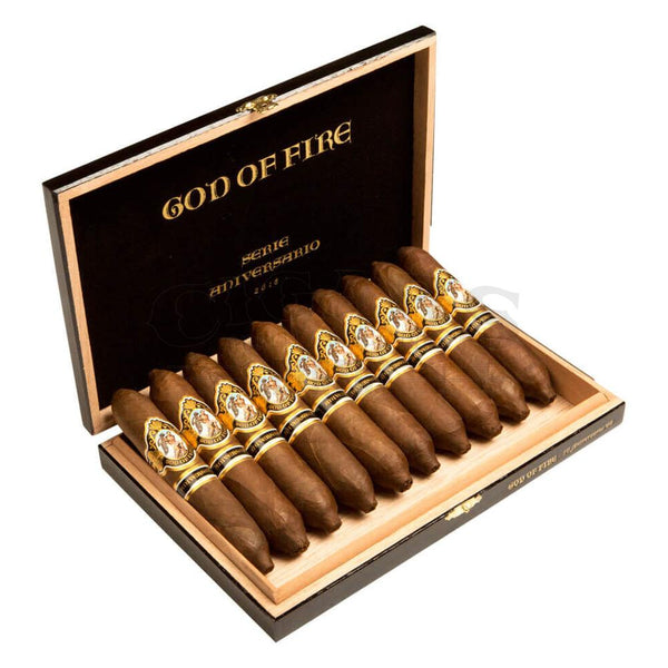 God of Fire 10th Anniversary Serie Aniversario 60 Open Box