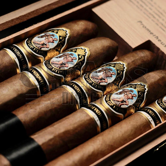 God of Fire Serie Aniversario 5 Cigar Sampler
