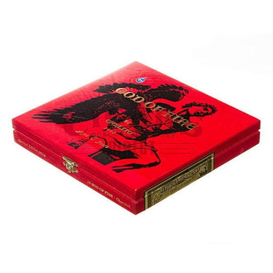 God of Fire By Carlito Churchill