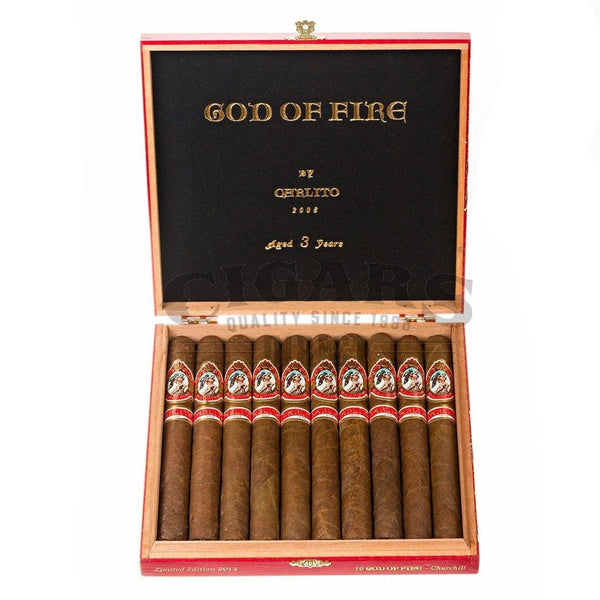 God of fire by Carlito Churchill Box Open
