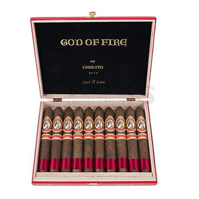 God of Fire By Carlito Diademas 56 Open Box