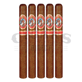 God of Fire By Carlito Double Corona 5pack