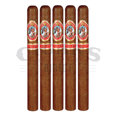 God of Fire By Carlito Double Corona 5pack