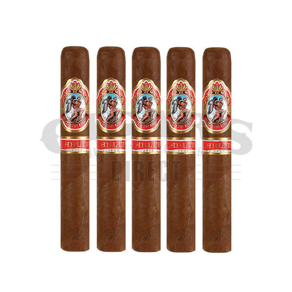 God Of Fire By Carlito Double Robusto 5 Pack