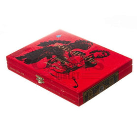 God Of Fire By Carlito Double Robusto Box Closed