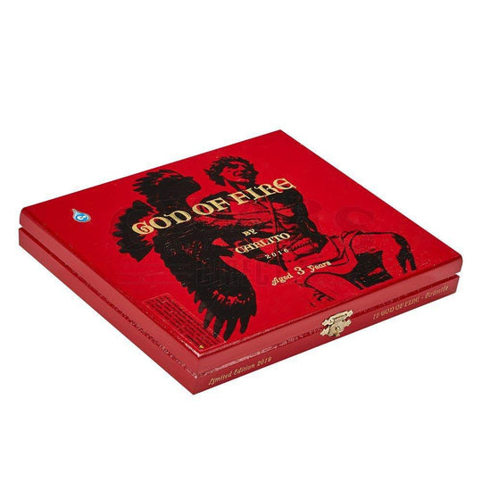 God of Fire By Carlito Piramide