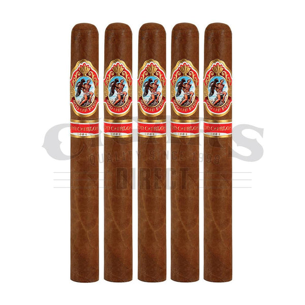God of Fire By Don Carlos Churchill 5pack