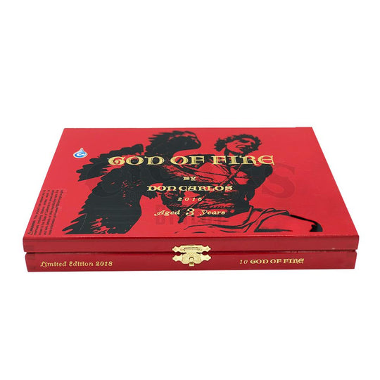 God of Fire By Don Carlos Churchill