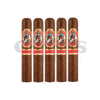 God of Fire By Don Carlos Robusto Gordo 54 5Pack