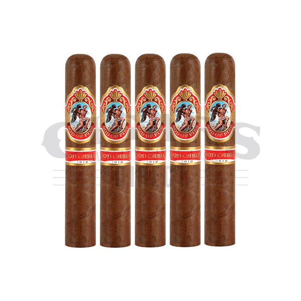 God of Fire By Don Carlos Robusto Gordo 54 5Pack