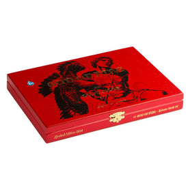 God of Fire By Don Carlos Robusto Gordo 54 Closed Box
