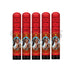 God Of Fire By Don Carlos Robusto Tubo 5 Pack