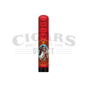 God Of Fire By Don Carlos Robusto Tubo Single