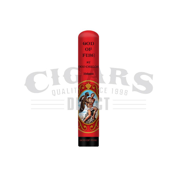 God Of Fire By Don Carlos Robusto Tubo Single