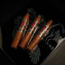 God of Fire KKP Special Reserve Piramide 58 3 Cigars on Top