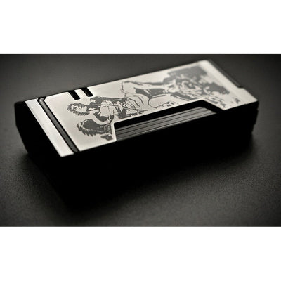 God of Fire Limited Edition 2020 Magma X Lighter on it's Side