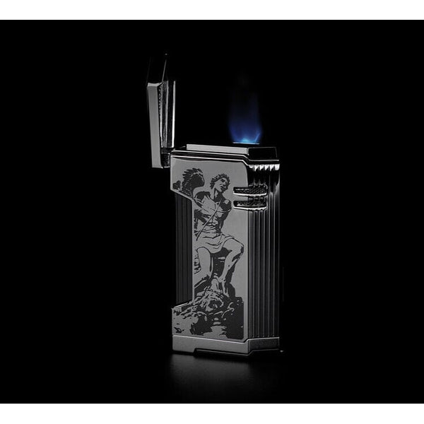 God of Fire Limited Edition 2020 Magma X Lighter Top Open