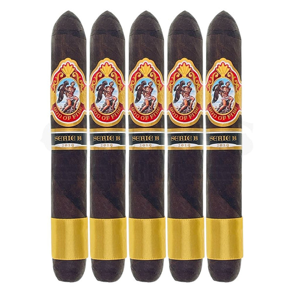 God of Fire Serie B Diademas 56 5 Pack