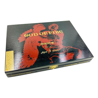 God of Fire Serie B Diademas 56 Closed Box