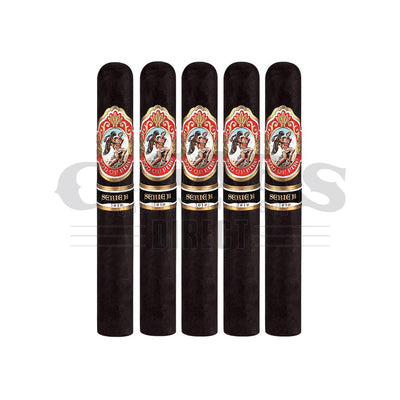 God of Fire Serie B Double Robusto 5Pack