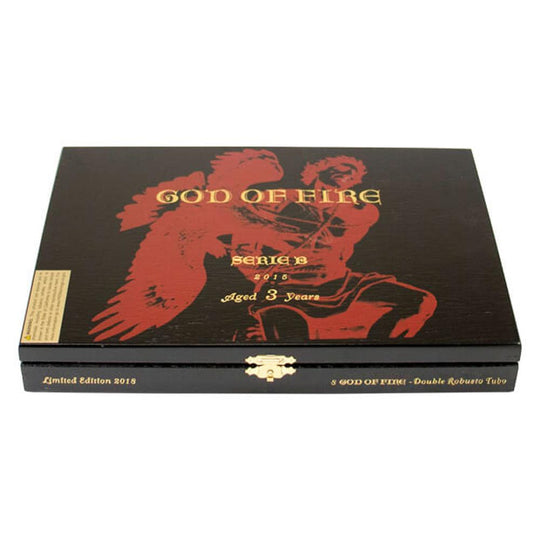 God of Fire Serie B Double Robusto Tubo