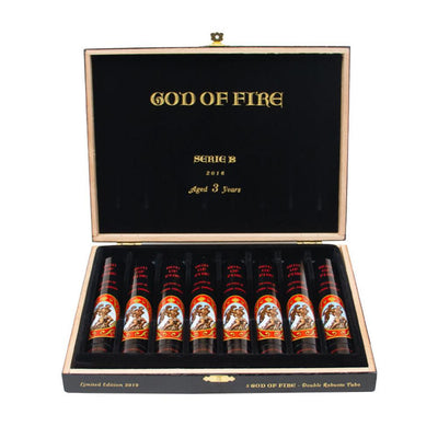 God of Fire Serie B Double Robusto Tubo Open Box