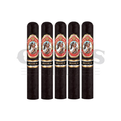 God of Fire Serie B Robusto 5Pack