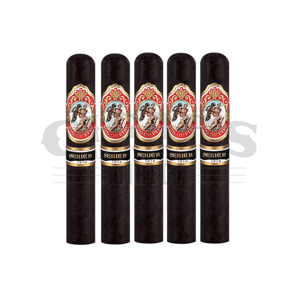 God of Fire Serie B Robusto 5Pack